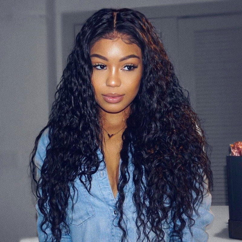 African Small Curly Hair Synthetic Wig