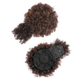 Afro Puff Kinky Curly Hair Ponytail Extension