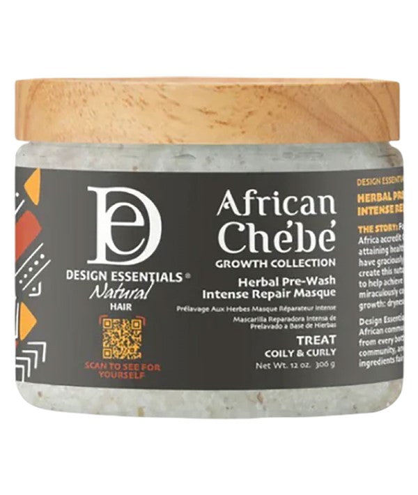 African Chebe Herbal Pre Wash Intense Repair Masque