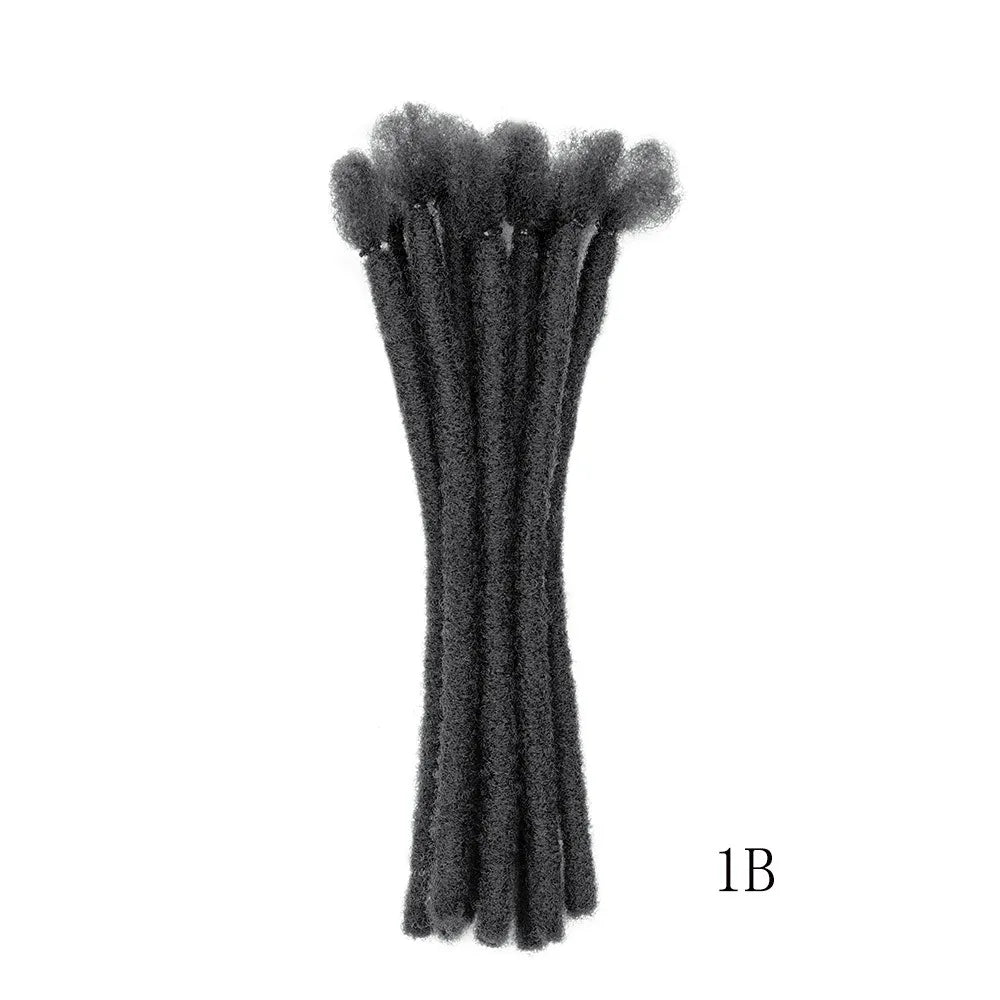H&STAR Synthetic 8 Inch Handmade Dreadlocks Hair Extensions