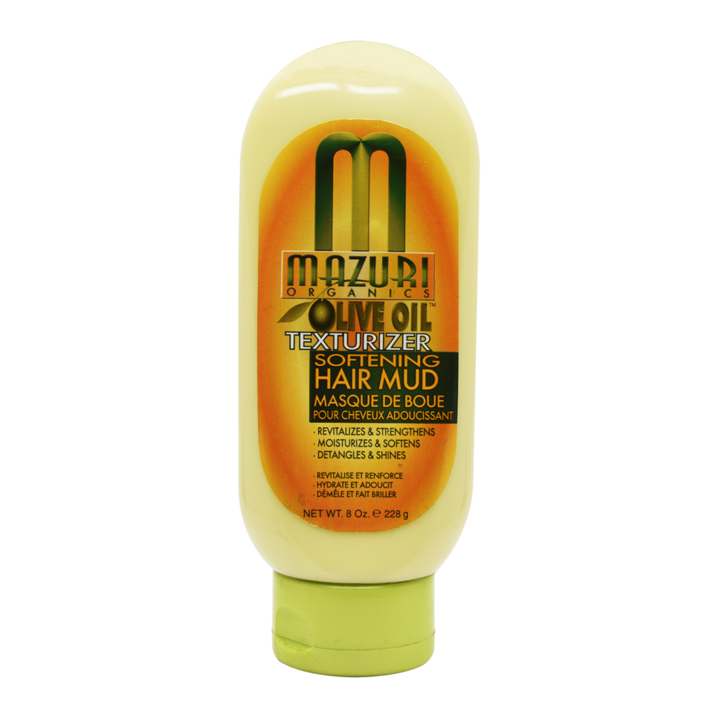 Mazuri Olive Oil Texturizer Softening Hair Mud 228g