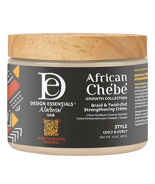 African Chebe Braid Twist Out Strengthening Creme 306g