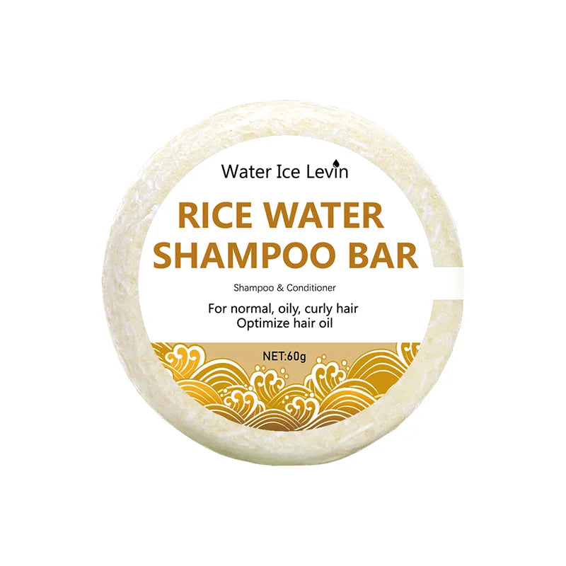 Organic Rice water Shampoo Soap Bar 60g for Hair Growth
