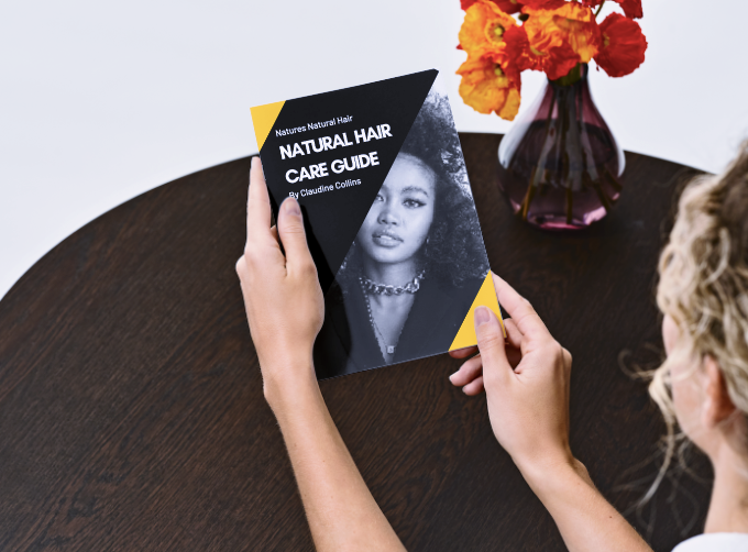 Natures Natural Hair step by step: The Ultimate Beginner’s Guide to Natural Hair Care, Growth & Confidence"