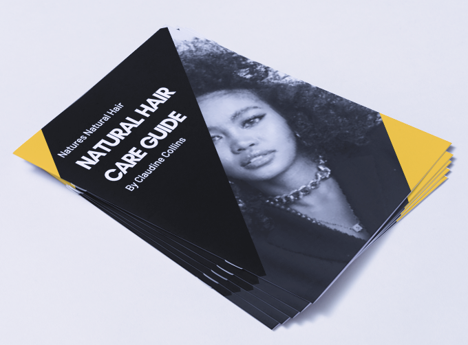 Natures Natural Hair step by step: The Ultimate Beginner’s Guide to Natural Hair Care, Growth & Confidence"