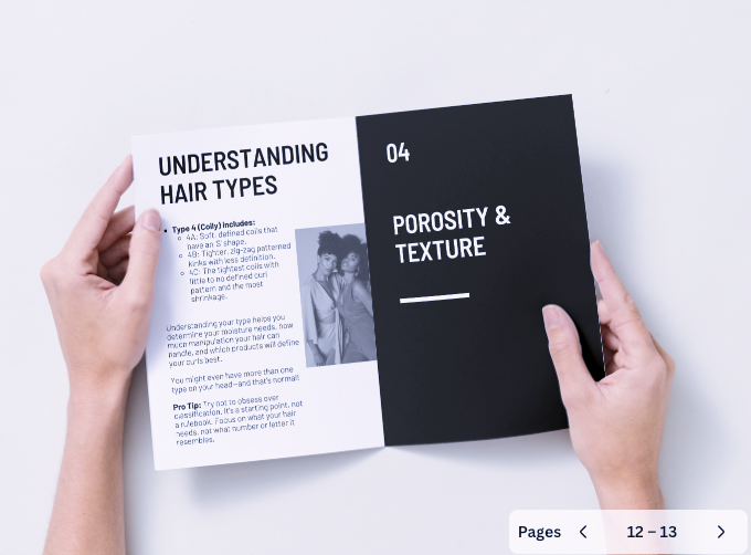 Natures Natural Hair step by step: The Ultimate Beginner’s Guide to Natural Hair Care, Growth & Confidence"
