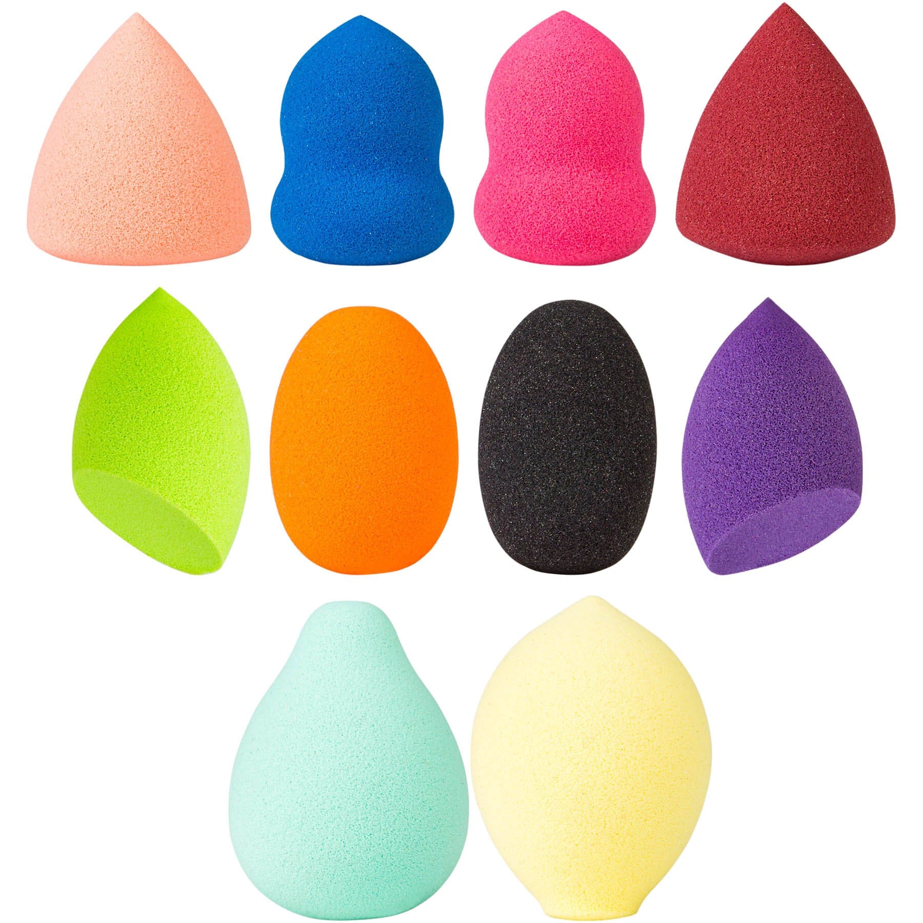Pretty & Precise Mini Blender Set of 10 Sponges
