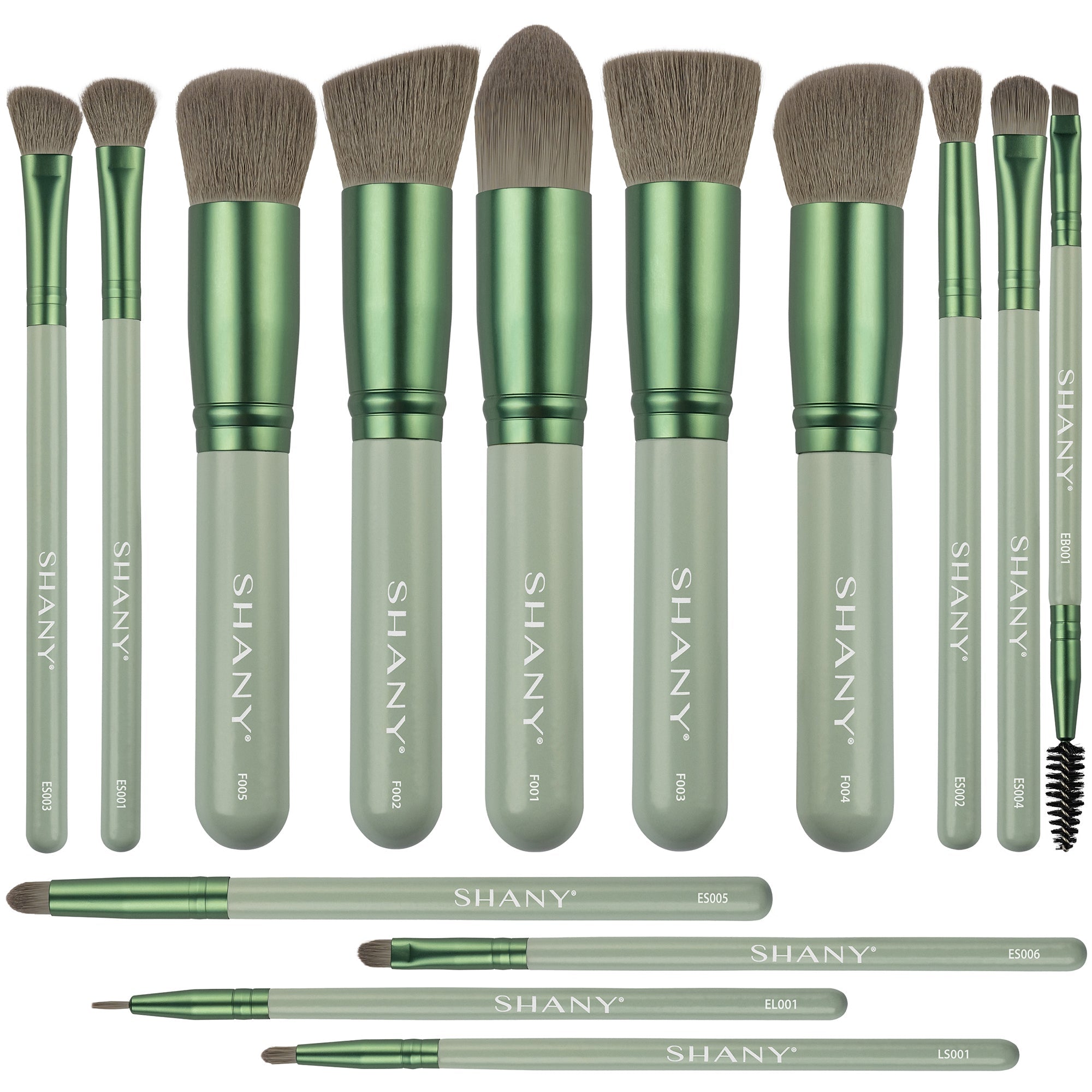 14 Piece Professional Makeup Brush Set