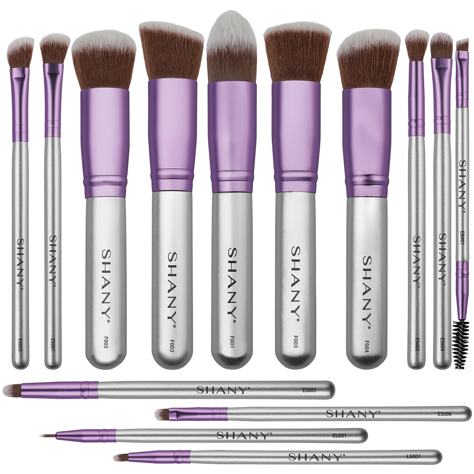 14 Piece Professional Makeup Brush Set