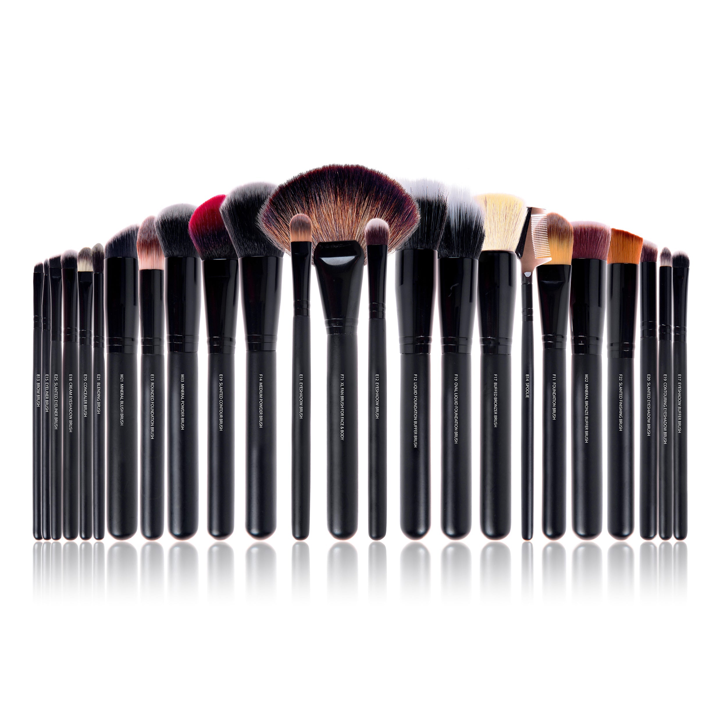 The Masterpiece Pro Signature Makeup Brush Set - 24pcs