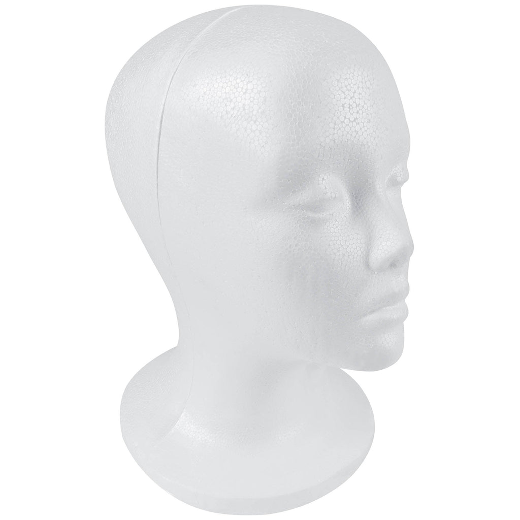 Styrofoam Model Heads/Hat Wig Foam Mannequin
