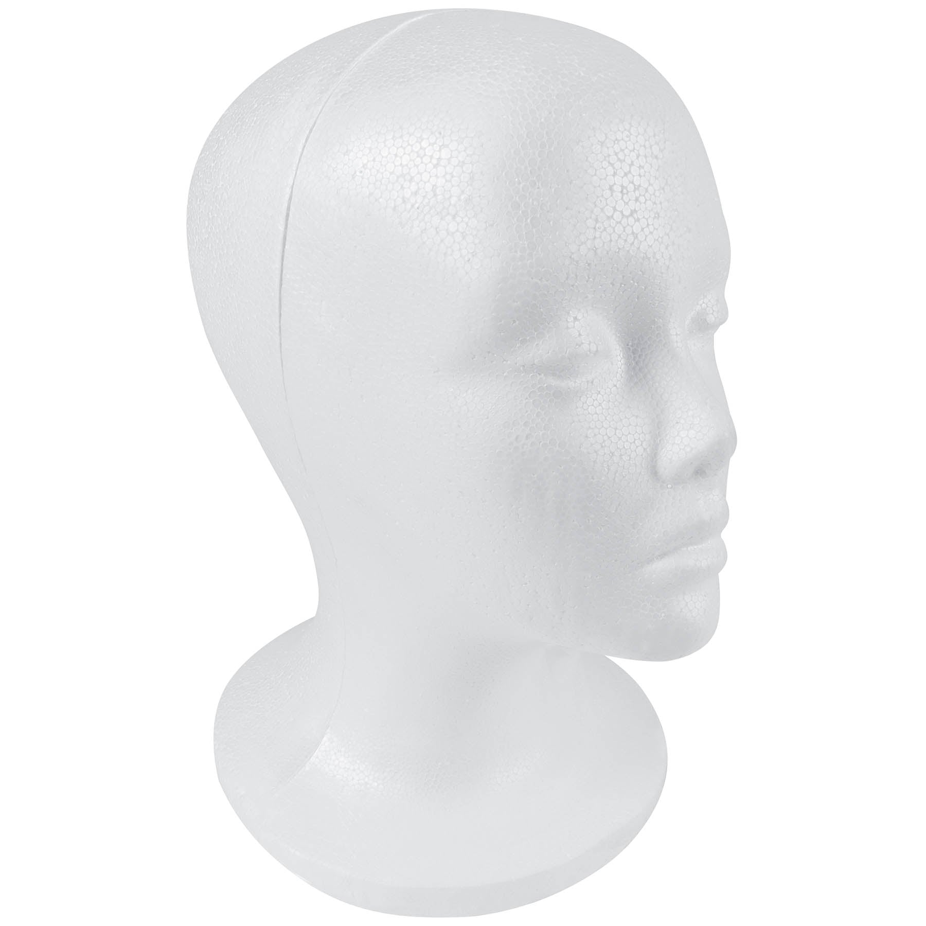 Styrofoam Model Heads/Hat Wig Foam Mannequin